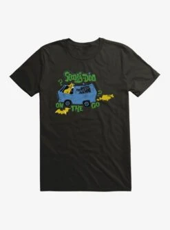 Scooby-Doo On The Go Retro Mystery Machine T-Shirt