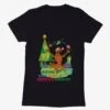Scooby-Doo Holidays Scooby Hoping Yule Have A Groovy Holiday Womens T-Shirt