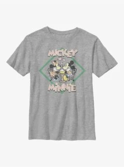 Disney Mickey Mouse Minnie Mickey Youth T-Shirt