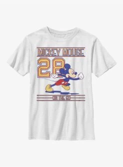 Disney Mickey Mouse Mickey Since 28 Youth T-Shirt