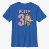 Disney Pluto Smiles Youth T-Shirt -Graphic T-Shirt Shop 16781526 hi
