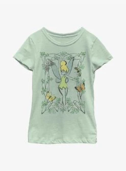 Disney Peter Pan Tinker Bell Youth Girls T-Shirt