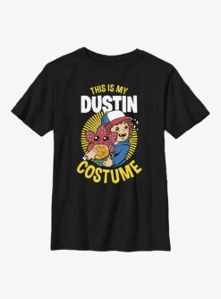 Stranger Things Dustin Costume Youth T-Shirt