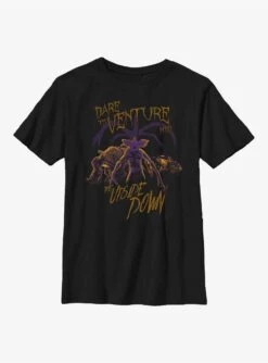 Stranger Things Upside Down Venture Youth T-Shirt