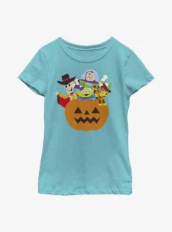 Disney Pixar Toy Story Pumpkin Surprise Youth Girls T-Shirt