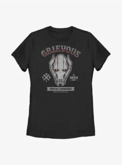 Star Wars Confederacy General Grievous Womens T-Shirt