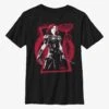 Marvel What If?? Black Widow Post Apocalypse Ready Youth T-Shirt -Graphic T-Shirt Shop 17023569 hi