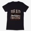 Dead Inside Womens T-Shirt -Graphic T-Shirt Shop 17041584 hi