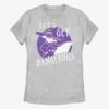 Disney Darkwing Duck Get Dangerous Womens T-Shirt -Graphic T-Shirt Shop 17116003 hi