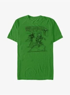 Star Wars: The Book Of Boba Fett Fennec & Boba New Outlaw Overlords T-Shirt