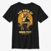 Star Wars: The Book Of Boba Fett Legend Lives Boba Fett Youth T-Shirt -Graphic T-Shirt Shop 17153870 hi