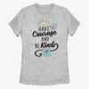 Disney Cinderella Have Courage & Be Kind Womens T-Shirt