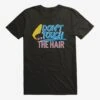Johnny Bravo Don't Touch The Hair Retro T-Shirt -Graphic T-Shirt Shop 17179875 hi