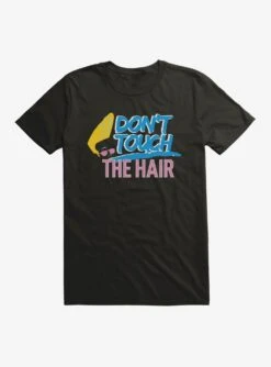 Johnny Bravo Don't Touch The Hair Retro T-Shirt