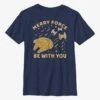 Star Wars Gingerbread Millennium Falcon Youth T-Shirt -Graphic T-Shirt Shop 17220212 hi
