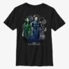 Marvel Eternals Sersi & Ikaris Star Walkers Youth T-Shirt -Graphic T-Shirt Shop 17268343 hi