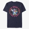 Disney Lilo & Stitch Pizza T-Shirt -Graphic T-Shirt Shop 17323981 hi