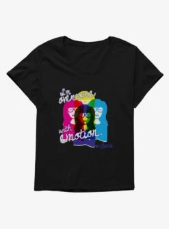 Daria Overcome With Emotion Womens T-Shirt Plus Size