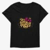 Hello Kitty Jungle Paradise Animal Logo Womens T-Shirt Plus Size 1 Hello Kitty Jungle Paradise Animal Logo Womens T-Shirt Plus Size -Graphic T-Shirt Shop 17561650 hi