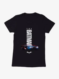 DC Comics The Batman The Batmobile Women T-Shirt