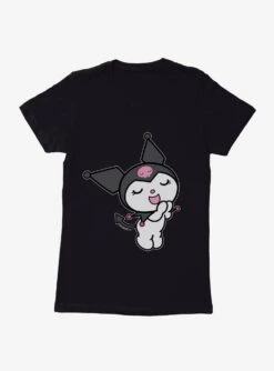 Kuromi Shy Womens T-Shirt