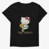 Hello Kitty Star Sign Aquarius Womens T-Shirt Plus Size -Graphic T-Shirt Shop 18163340 hi