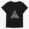 Harry Potter Deathly Hallows Horcux Fill Womens T-Shirt Plus Size -Graphic T-Shirt Shop 18242218 hi