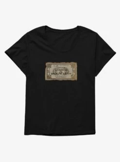Harry Potter Hogwarts Express Ticket Womens T-Shirt Plus Size