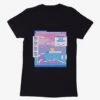Vaporwave Save The Beaches Womens T-Shirt -Graphic T-Shirt Shop 18284217 hi