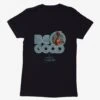 E.T. 40th Anniversary Be Good Bold Striped Font Teal Womens T-Shirt -Graphic T-Shirt Shop 18343258 hi