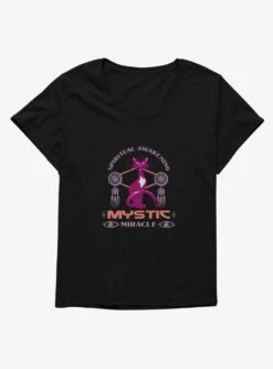 Cats Mystic Miracle Womens T-Shirt Plus Size