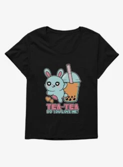 Boba Tea Womens T-Shirt Plus Size