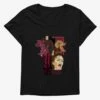 Yasuke Nikita Collage Womens T-Shirt Plus Size -Graphic T-Shirt Shop 18503335 hi