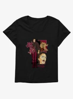 Yasuke Nikita Collage Womens T-Shirt Plus Size