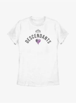 Disney Descendants Dragon Heart Logo Womens T-Shirt
