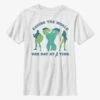 Marvel Avengers Team Earth Day Youth T-Shirt -Graphic T-Shirt Shop 18803621 hi