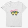 Minions Stuart Thwacks Kevin Womens T-Shirt Plus Size -Graphic T-Shirt Shop 18805447 hi