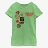 Stranger Things Faux Patches Youth Girls T-Shirt -Graphic T-Shirt Shop 18857128 hi