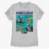 LEGO Star Wars Boxy Mando And The Child Womens T-Shirt -Graphic T-Shirt Shop 18956088 hi