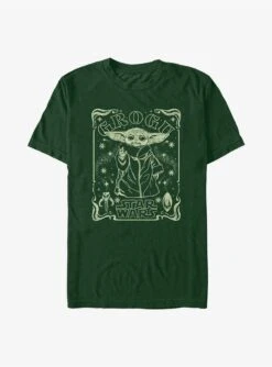 Star Wars The Mandalorian Starry The Child T-Shirt