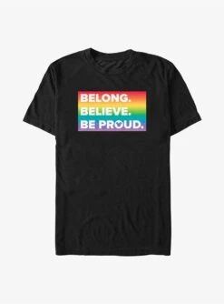 Disney Mickey Mouse Be Proud Gradient T-Shirt