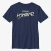 Marvel Ms. Marvel Black And White Youth T-Shirt -Graphic T-Shirt Shop 19247826 hi