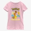 Pokémon Gotta Catch 'Em All! Youth Girls T-Shirt -Graphic T-Shirt Shop 19428062 hi
