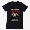Get Out Screaming Trapped Womens T-Shirt -Graphic T-Shirt Shop 19446378 hi