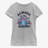 Disney Lilo And Stitch Munchies Youth Girls T-Shirt -Graphic T-Shirt Shop 19452556 hi
