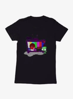 Nickelodeon Nick Rewind Invader Zim TV Womens T-Shirt