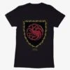 House Of The Dragon House Targaryen Sigil Womens T-Shirt -Graphic T-Shirt Shop 19524626 hi