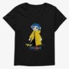 Coraline Curious Womens T-Shirt Plus Size -Graphic T-Shirt Shop 19626045 hi