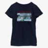 Stranger Things Rainbow Room Fight Youth Girls T-Shirt -Graphic T-Shirt Shop 19643948 hi
