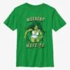 Marvel She-Hulk Weekend Warrior Youth T-Shirt -Graphic T-Shirt Shop 19661953 hi